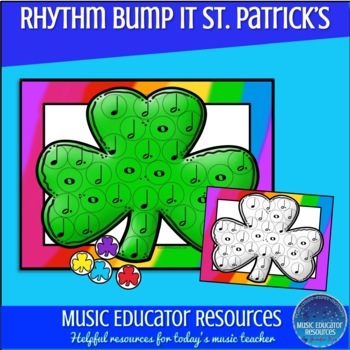Preview of Rhythm Bump It | St. Patrick's Day Theme