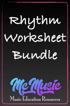 Rhythm Bundle by McMusic | Teachers Pay Teachers