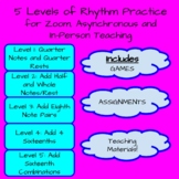 Rhythm Bundle Levels 1-5
