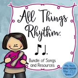 Rhythm Bundle: Ti Tom (Eighth Note / Dotted Quarter Note)