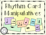 Rhythm Card Manipulatives