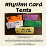 Rhythm Card Tents (no pictures or borders)
