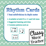 Rhythm Cards