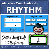 Rhythm Cards Interactive Elementary Music Flashcards Dotte