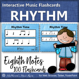 Rhythm Cards Interactive Rhythm Flashcards for Elementary 