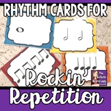 Rhythm Cards for Rockin' Repetition
