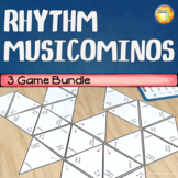 Rhythm Centers Games - 3 Rhythm Domino Games