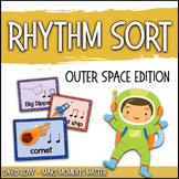 Rhythm Centers and Composition Rhythm Sort - Outer Space Edition