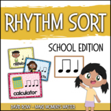 Rhythm Centers and Composition Rhythm Sort - School Edition