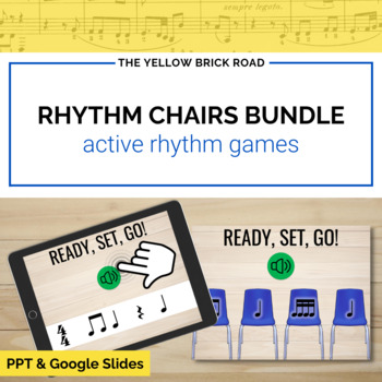 Preview of Rhythm Chairs Bundle - Rhythm Games - Music Games