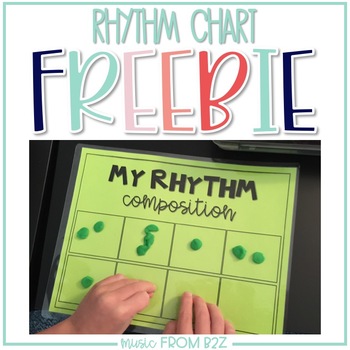 Preview of Rhythm Chart FREEBIE