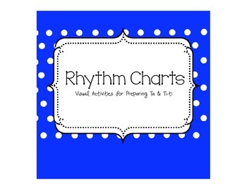 Preview of Rhythm Charts