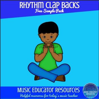 Preview of Rhythm Clap Backs Free Sample Pack