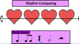 Rhythm Composing Flipchart - Second Grade