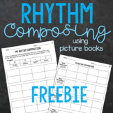 Rhythm Composing Using Picture Books FREEBIE