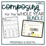 Rhythm Composing for the Whole Year Bundle with Printables