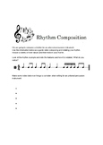 Rhythm Composition Exercise