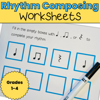 Rhythm Composition Made Simple by Clever Keys Music Lessons | TpT