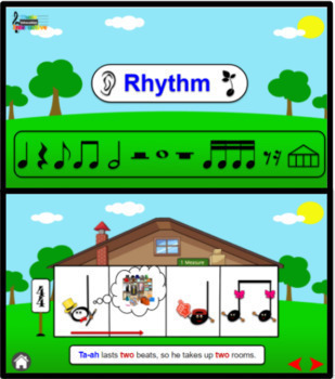 Preview of Rhythm Concepts Unit Slides