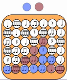 Rhythm Connect Four Game