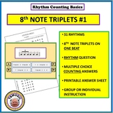 Counting 8th Note Triplets #1