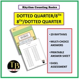 Rhythm Counting Basics: Dotted Quarter-Eighth/Eighth - Dotted Quarter #1