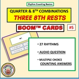 Rhythm Counting Basics: Quarter/8th Combinations Boom™ Car