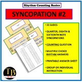 Rhythm Counting Basics: SYNCOPATION #2