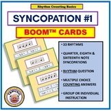 Rhythm Counting Basics: Syncopation 1
