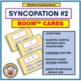 Rhythm Counting Basics: Syncopation 2