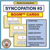 Rhythm Counting Basics: Syncopation 5