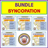 Boom™ Card BUNDLE Rhythm Counting Basics: Syncopation