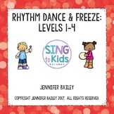 Rhythm Dance & Freeze: Levels 1-4