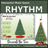 Christmas Music | Half Notes Interactive Rhythm Game {Deco