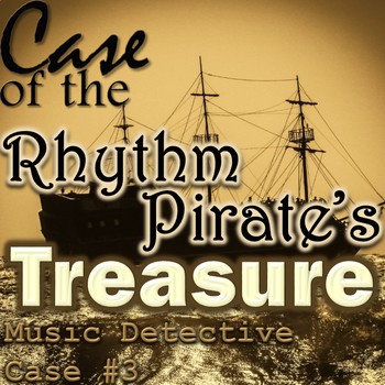 Preview of Rhythm Detective Game "Case of the Rhythm Pirates Treasure" - SMART/PPT Game*