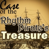 Rhythm Detective Game "Case of the Rhythm Pirates Treasure