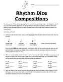 Rhythm Dice Compositions