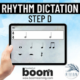 Rhythm Dictation Step D Music Theory Boom Cards