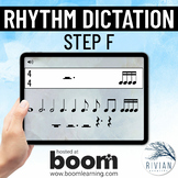 Rhythm Dictation Step F Music Theory Boom Cards