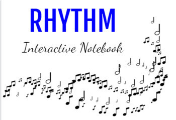 Preview of Rhythm Digital Interactive Notebook for the Music Classroom