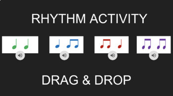 Preview of Rhythm Drag and Drop: Beginners