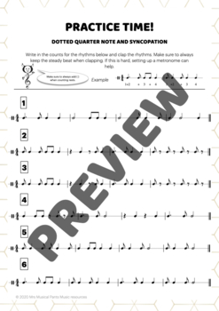 Shark Attack! Dotted Half + Dotted Quarter Notes Rhythm Reading Game for  Centers