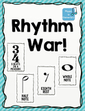 Rhythm Duration WAR Card Game