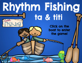 Rhythm Fishing Interactive Game - ta/titi
