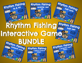 Rhythm Fishing Interactive Games - BUNDLE (7 games)