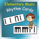 Music Cards: Rhythm Cards for Elementary Music
