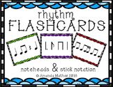 Rhythm Flash Cards