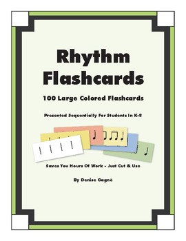 Preview of Rhythm Flashcards