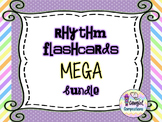 Rhythm Flashcards MEGA Bundle