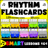 Rhythm Flashcards: Music Rhythm Flashcards: Rhythm Activit